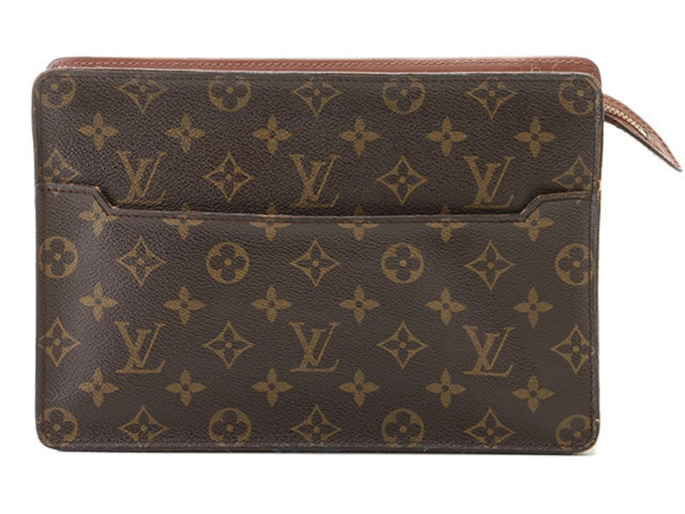 LOUIS VUITTON Pochette Homme Monogram
